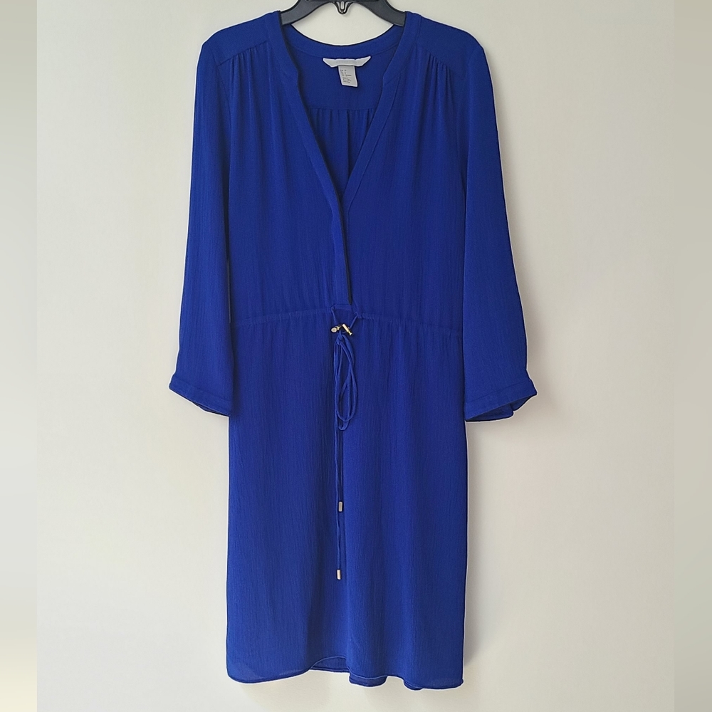 Cobalt Blue Summer Dress